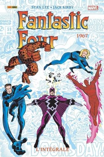 Fantastic Four l'Intégrale : 1967