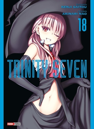 Trinity Seven Tome 18