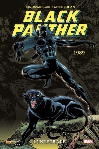 Black Panther L'intégrale : 1989