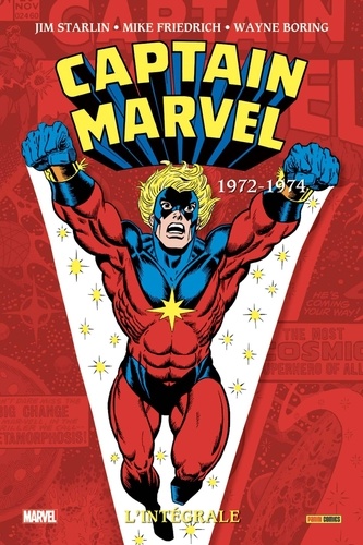 Captain Marvel L'intégrale : 1972-1974