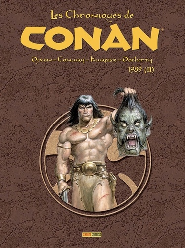 Les Chroniques de Conan Tome 2 : 1989