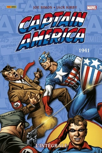 Captain America L'intégrale : 1941