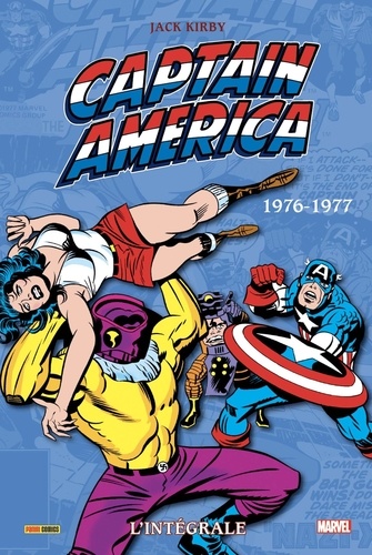 Captain America L'intégrale : 1976-1977