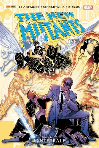 The New Mutants L'intégrale : 1985-1986