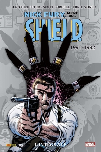 Nick Fury, agent du S.H.I.E.L.D. Tome 7 : L'intégrale : 1991-1992