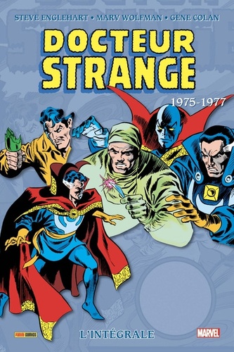 Docteur Strange L'intégrale : 1975-1977