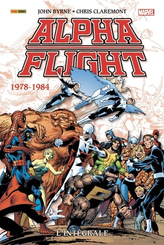 Alpha Flight L'intégrale : 1978-1984