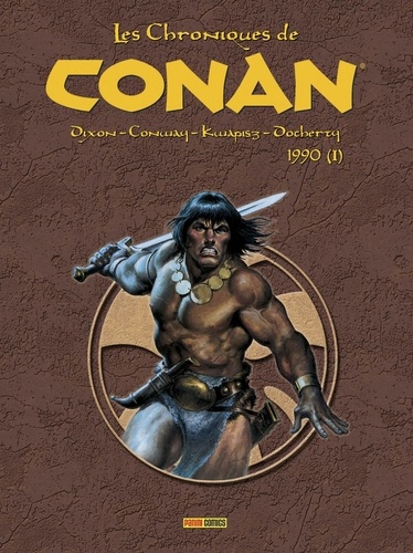 Les Chroniques de Conan : 1990. Tome 1