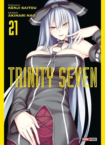 Trinity Seven Tome 21