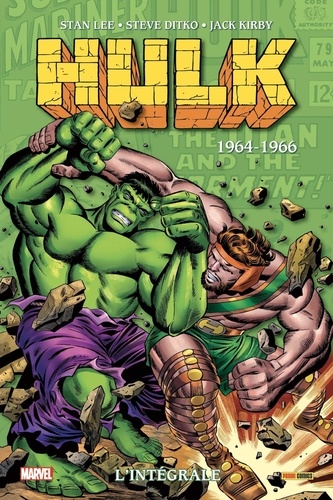 Hulk L'intégrale : 1964-1966