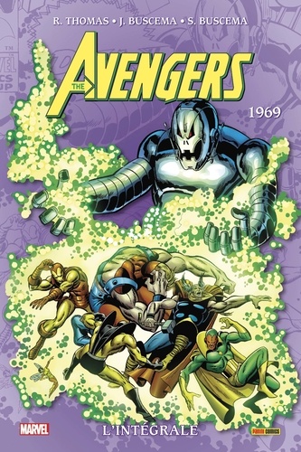 Avengers L'intégrale : 1969