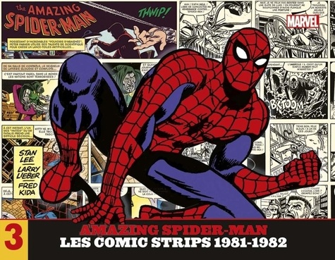 Amazing Spider-Man : les comic strips Tome 3 : 1981-1982