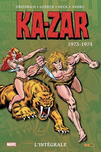 Ka-Zar L'intégrale : 1973-1974