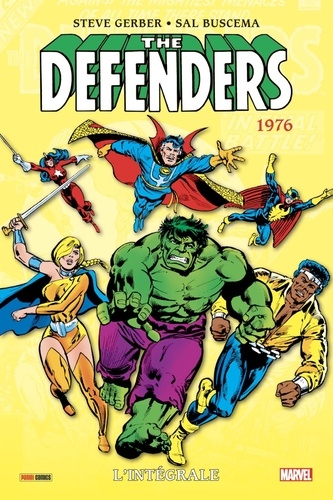 The Defenders L'intégrale Tome 5 : 1976