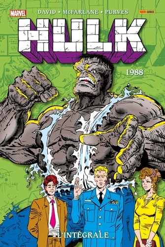 Hulk L'intégrale : 1988
