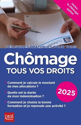 Chômage, tous vos droits. Edition 2025