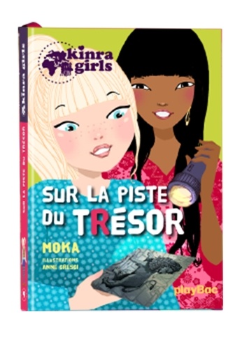 Kinra Girls Tome 9 : Sur la piste du trésor