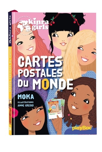 Kinra Girls Tome 10 : Cartes postales du monde