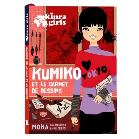 Kinra Girls : Kumiko et le carnet de dessins