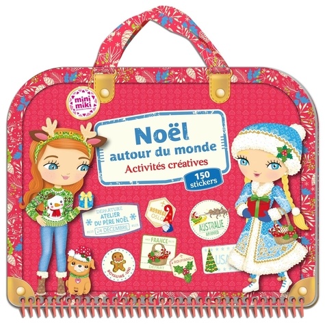 Noël autour du monde. Activités créatives 150 stickers