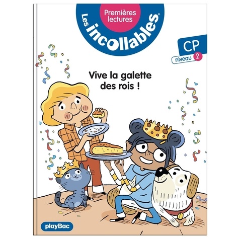 Les incollables Tome 20 : Vive la galette des rois ! CP niveau 2