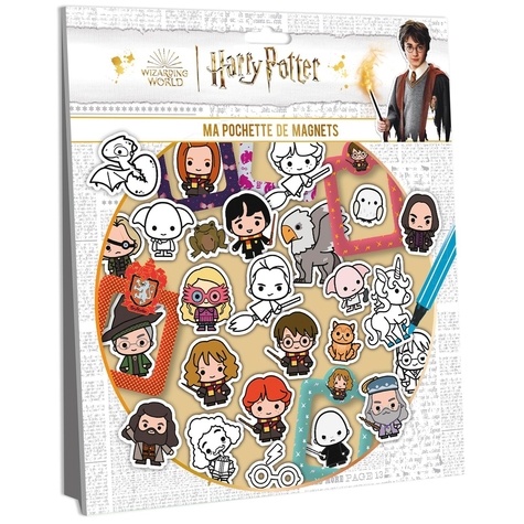 Harry Potter. Ma pochette de magnets