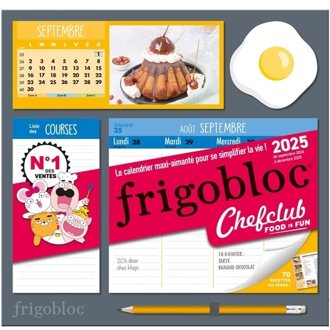 Frigobloc Chefclub. Edition 2025