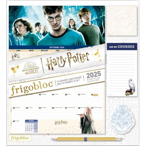 Frigobloc Harry Potter. Edition 2024-2025