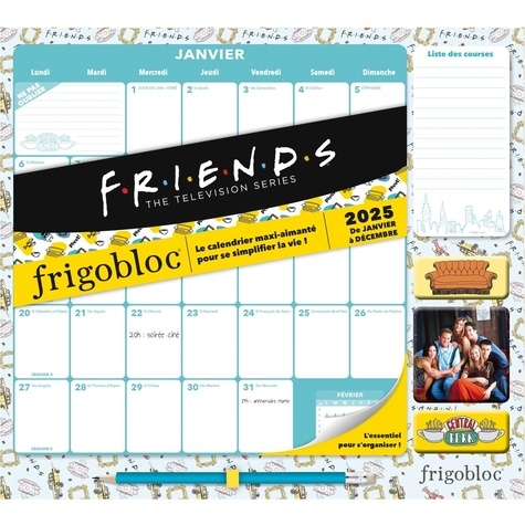 Frigobloc Friends. Edition 2025