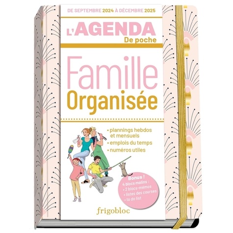 L'agenda de poche Famille Organisée