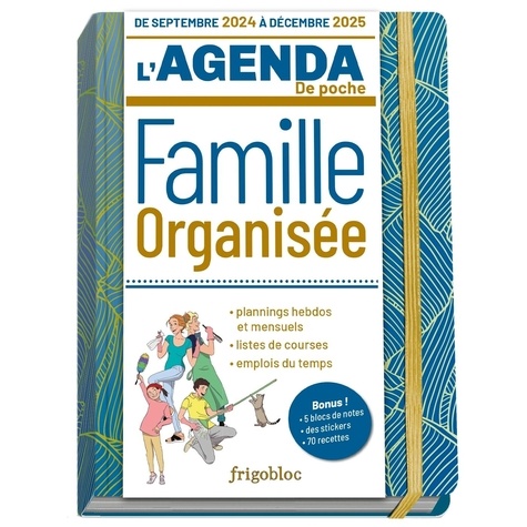 L'agenda de poche Famille Organisée