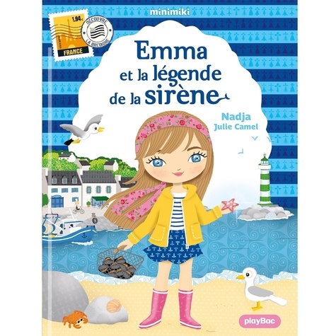 Minimiki Tome 28 : Emma et la légende de la sirène