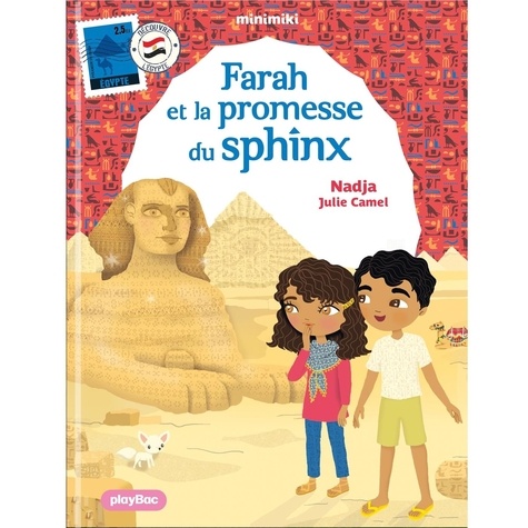 Minimiki Tome 34 : Farah et la promesse du sphinx