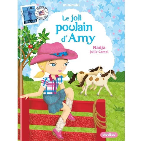 Minimiki Tome  : Le joli poulain d'Amy