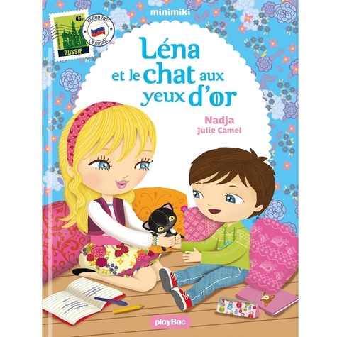 Minimiki Tome 4 : Léna et le chat aux yeux d'or