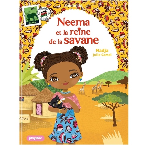 Minimiki Tome 27 : Neema et la reine de la savane