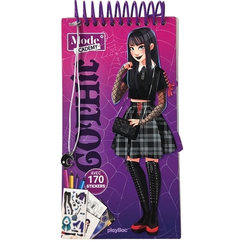 Gothic. Avec 170 stickers