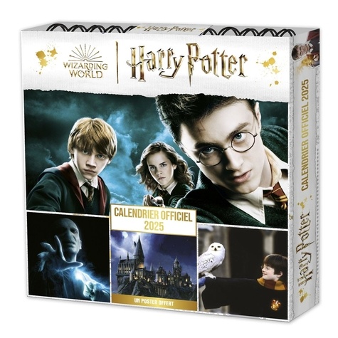 Calendrier officiel Harry Potter. Edition 2025