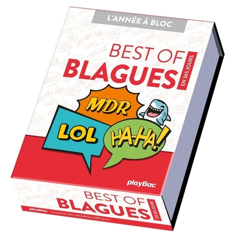 Best of blagues en 365 jours