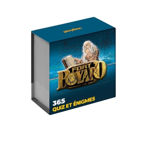 Fort Boyard 365 Quiz et énigmes