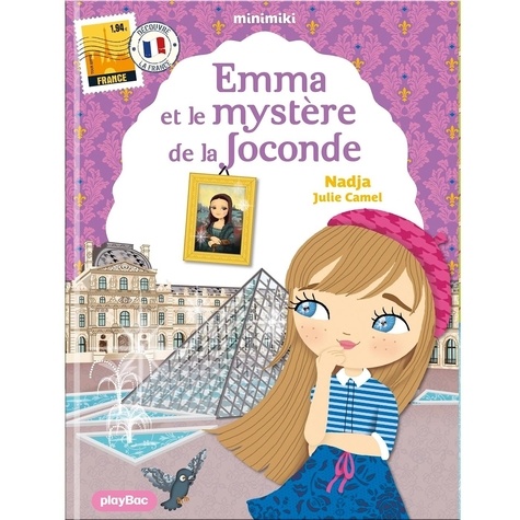 Minimiki Tome 26 : Emma et le mystère de la Joconde