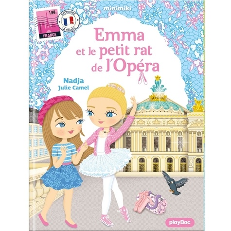 Minimiki Tome 24 : Emma et le petit rat de l'Opéra