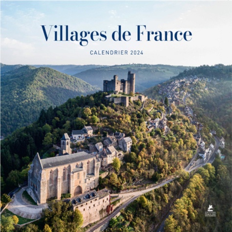 Calendrier villages de France. Edition 2024