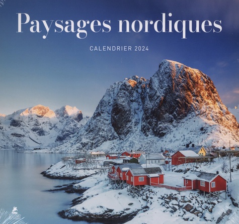 Calendrier paysages nordiques. Edition 2024