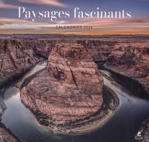 Calendrier paysages fascinants. Edition 2024