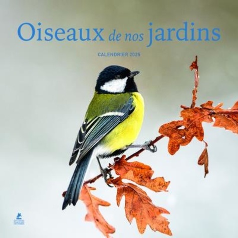 Calendrier oiseaux de nos jardins. Edition 2025