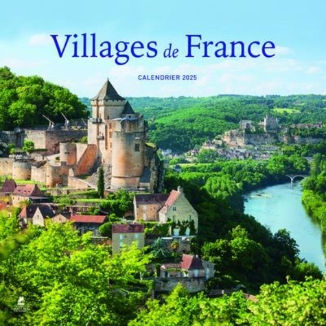 Calendrier villages de France. Edition 2025