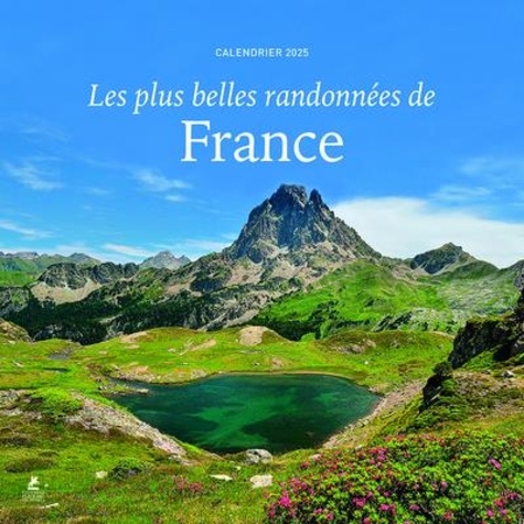 Calendrier Les plus belles randonées de France. Edition 2025