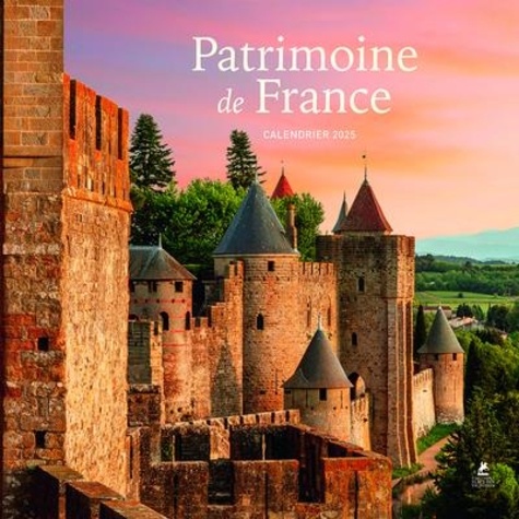 Calendrier patrimoine de France. Edition 2025