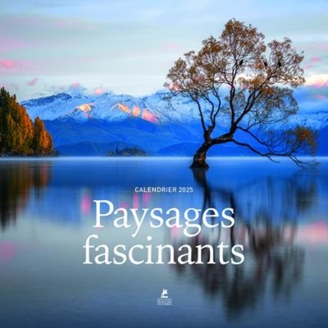 Calendrier paysages fascinants. Edition 2025